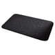 thumbnail image 5 of Alfombra De Ba?o De Lujo Absorbente De Agua Cómoda Para Alfombra De Ba?o 40x60 Lavable Negro, 5 of 5
