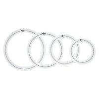 Bothyi - 4 Piezas De Amortiguadores De Tambor, Anillos Silenciosos, Piezas De Tambor, Accesorios, Resistentes, Prácticos, Portátiles, 16 Pulgadas, 14 Pulgadas, 12 Pulgadas, 10 Pulgadas