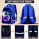 thumbnail image 3 of Juego de mochilas escolares TILYTADLY para niños, fútbol, 4 piezas, 17 pulgadas, 3 of 8