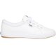 thumbnail image 2 of Sneaker Keds Center Lace Up para mujer, piel blanca, talla 8, 2 of 6