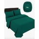 thumbnail image 3 of Sabanas De 500 Hilos Turquesa Verde, 3 of 3