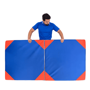 Linea Sport - Colchoneta Deportiva Para Ejercicio 200X100X10 De Eco Cuero