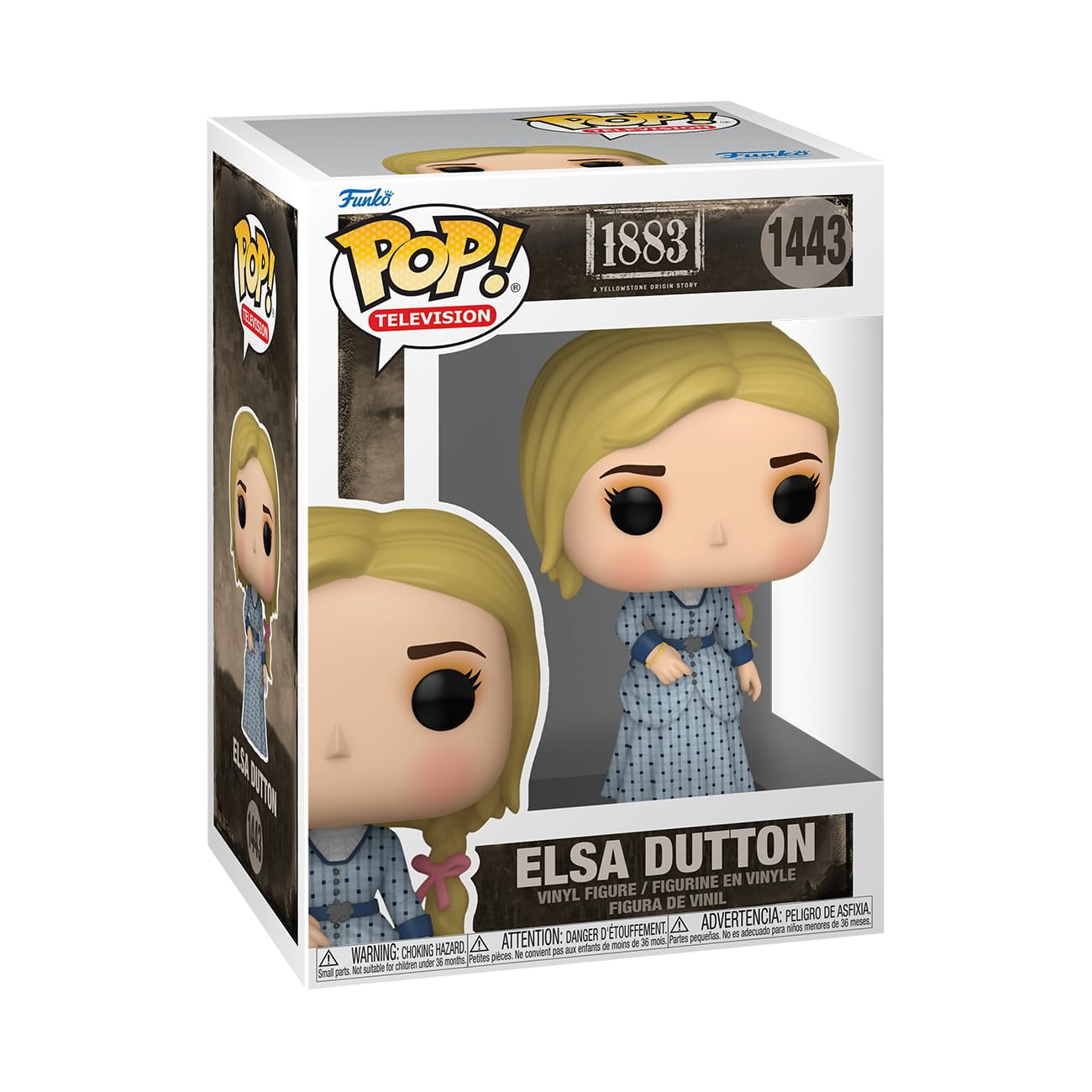 Figura De Acción Funko Pop Tv 1883 Elsa Dutton 10 Cm