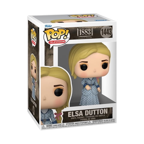 Figura De Acción Funko Pop Tv 1883 Elsa Dutton 10 Cm