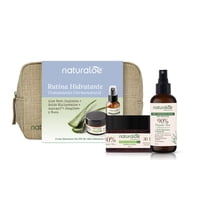 Naturaloe Skincare - Naturaloe Set Hidratación Mist 140Ml + Crema Día Fps30