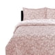 thumbnail image 1 of Cubrecama Jacquard Bordado 2 Plazas Rosado, 1 of 2