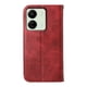 thumbnail image 5 of Funda Flip FOXDOCK para Xiaomi Redmi 13C , Estilo Billetera con Diseño Rombo, Correa de Mano y Soporte, Uso Diario, 5 of 6