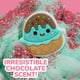 thumbnail image 4 of Slime Squishmallows Maya the Ice Cream, con aroma a chocolate, 240 ml, 4 of 9