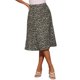 thumbnail image 1 of INSPIRE CHIC Faldas Midi de Mujer Cintura Elástica Campesina A-Line Faldas Florales Ditsy Flor Negra L, 1 of 6