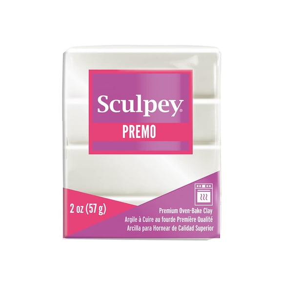 Arcilla Sculpey Premo Perla 57 g para hornear