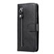 thumbnail image 5 of Funda tipo cartera para Motorola Moto G15 Power con bolsillo con cremallera y ranuras para tarjetas – Función de soporte Negro, 5 of 5