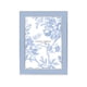 thumbnail image 2 of Portarretratos Laura Ashley 4x6 azul con borde plateado esmaltado, 2 of 4