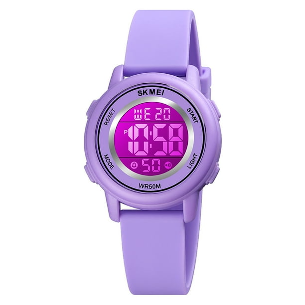 Children's Colorful LED Light Fashion Watch