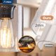 thumbnail image 3 of Amico 4Light Farmhouse Bathroom Vanity Light, Seeded Glass, 3 of 3