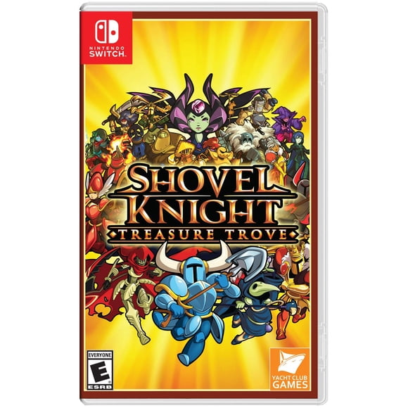 Videojuego Nintendo Switch Shovel Knight: Treasure Trove