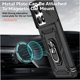 thumbnail image 3 of Funda Resistente Anillo Soporte Xiaomi 14T Pro Privacidad Cámara Montaje Magnético Negro, 3 of 5