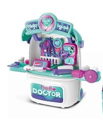Hello Doctor - Maleta Set Juego Consultorio Medico, Juego De Rol, Niños