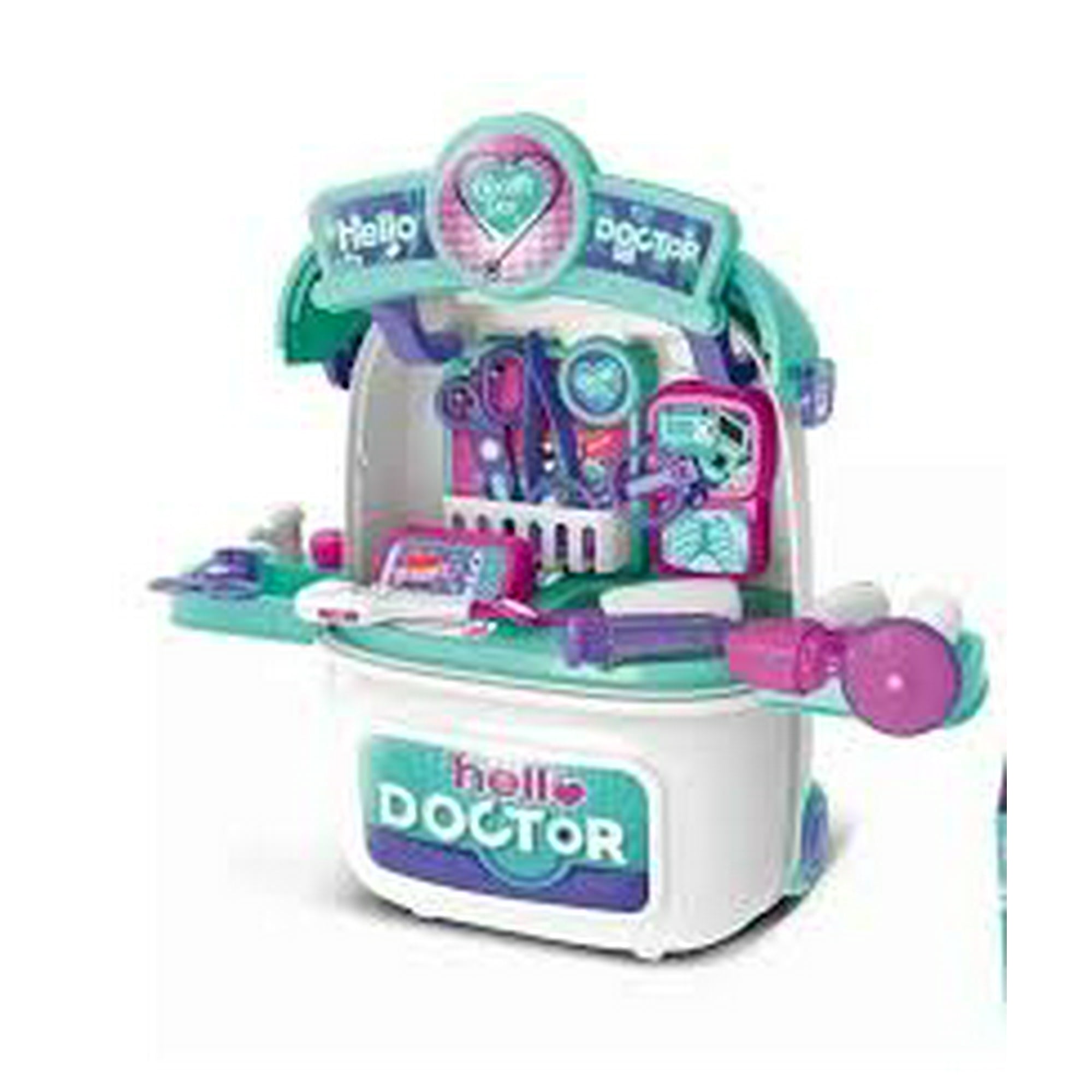 Hello Doctor - Maleta Set Juego Consultorio Medico, Juego De Rol, Niños