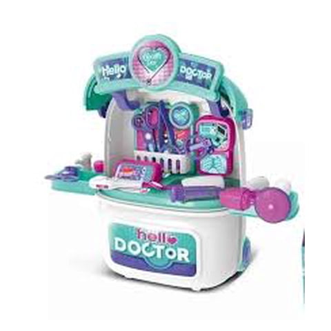 Hello Doctor - Maleta Set Juego Consultorio Medico, Juego De Rol, Niños
