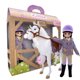 thumbnail image 1 of Set de muñecas Lottie Pony Adventures con caballo y accesorios, 1 of 6
