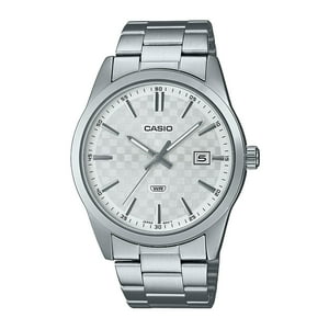 Reloj Hombre Casio Mtp-Vd03D-7Audf Plateado 48×41×9,6Mm
