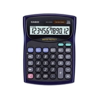 Casio - Calculadora Wd-220Ms-Bu A Prueba De Agua