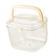 thumbnail image 2 of Cubo De Hielo Con Abrazadera Para Bebidas, Tina De Enfriamiento Transparente Para Pub, Cócteles, Mango Beige, 2 of 5