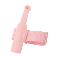 Magideal - Gancho Interior Fixer Corrección De Postura De Muñeca, Soporte De Muñeca Entrenamiento De Escritura Flexible Ayuda Ergonómica De , Rosado