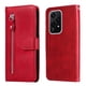 thumbnail image 4 of Funda con Cremallera para Honor 200 Lite 5G, Carcasa Cartera de Cuero PU con Soporte y Tarjetero, 4 of 6