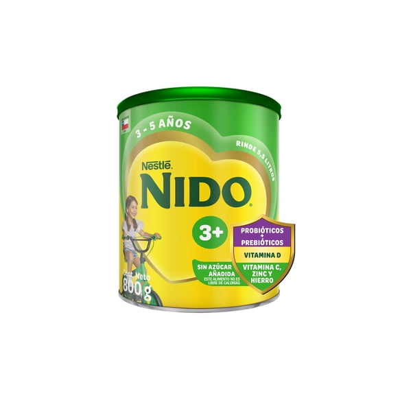 Leche en Polvo etapa 3+, 800 g