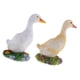 thumbnail image 5 of 2 unids Jardín Regalo Granja Resina Animal Ornamento Estanque Agua Pato Permanente S, 5 of 5