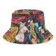 thumbnail image 5 of Gravity Falls Sombrero bucket para adultos, gorra de protección solar, sombrero de pescador plegable para viajes al aire libre, pesca y actividades de verano, 5 of 6