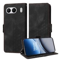 Carcasa Foxdock Oneplus Nord 4 5G De Cuero Pu, Diseño Acolchado Clásico, Protección Contra Caídas Y Rayones