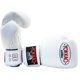 thumbnail image 2 of Guantes de boxeo YOKKAO Matrix de piel de vaca tailandesa 0,4 kg blanco, 2 of 6