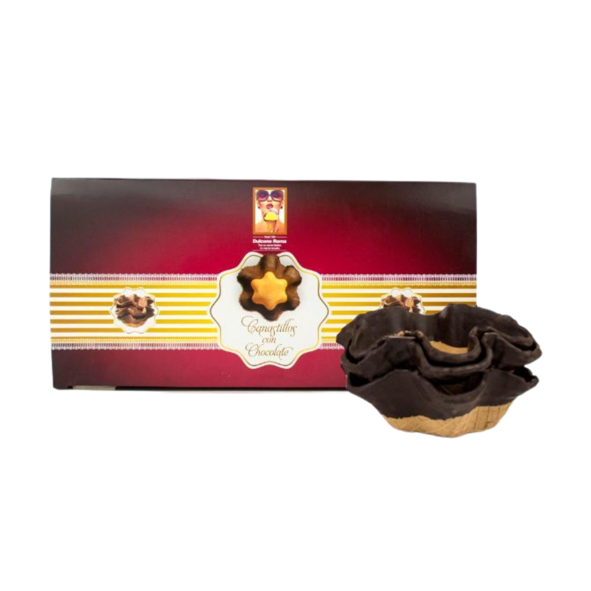 Canastillo Premium Chocolate 232 g Dulconoroma