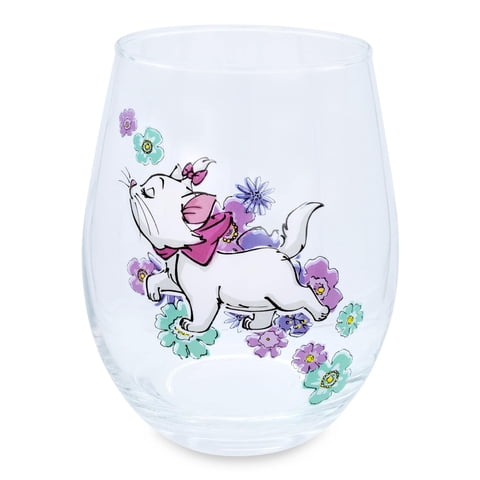 Copa De Vino Sin Tallo Disney The Aristocats Marie 600 Ml