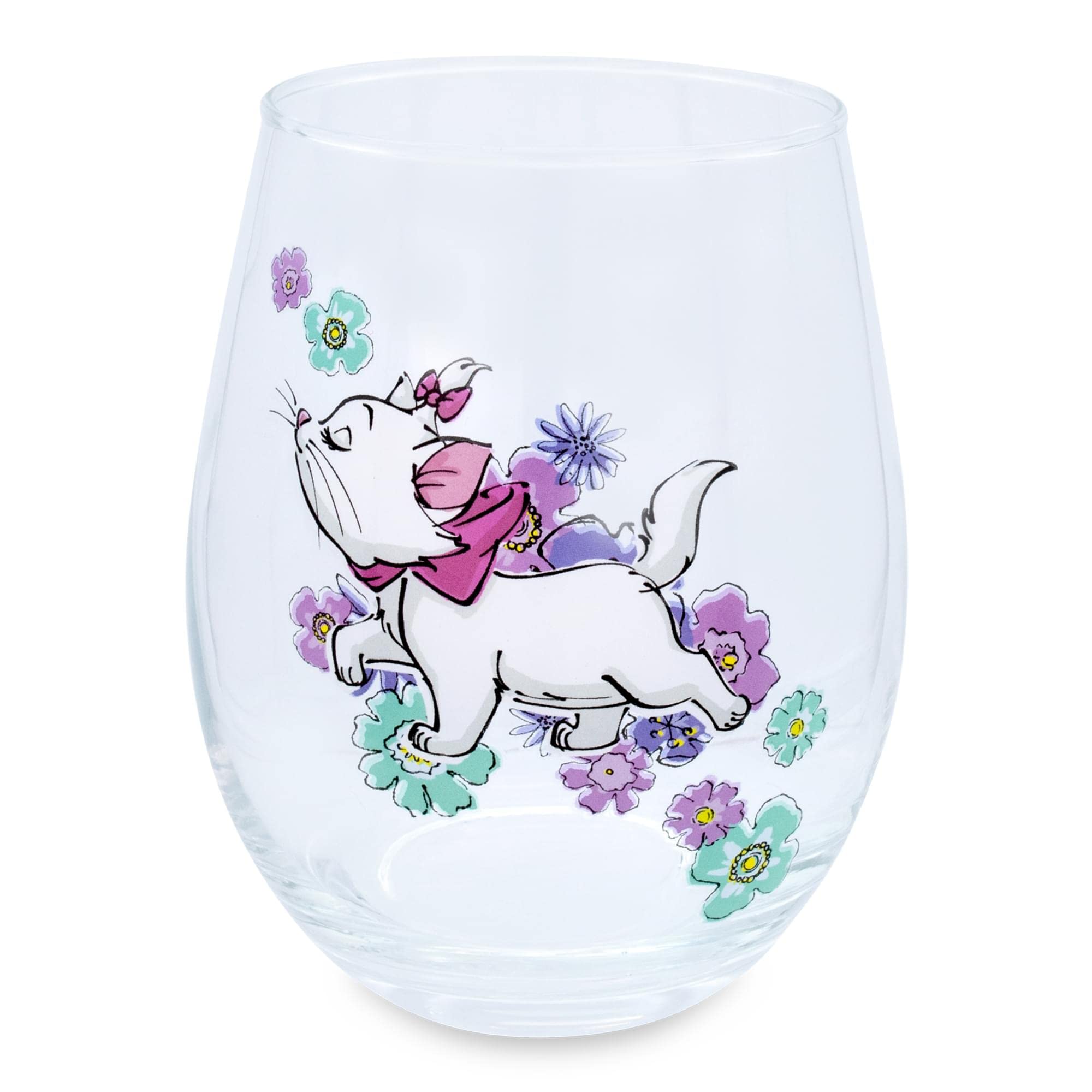 Copa De Vino Sin Tallo Disney The Aristocats Marie 600 Ml
