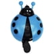 thumbnail image 2 of Kids Bike Bell Cute Children Bike Bell Manillar Decoración Carretera Bicicleta Azul, 2 of 5