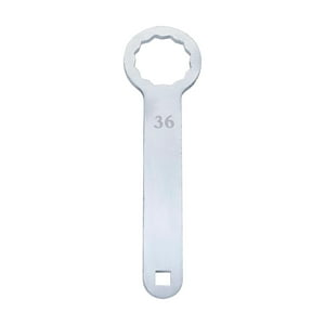 Genérico - Llave De Eje Trasero De 36Mm, Herramienta De Reparación De Acero Para Buell