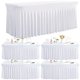 thumbnail image 1 of Mantel Outpain 183 cm 4 unidades blanco sin arrugas, 1 of 9