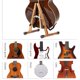 thumbnail image 5 of Soporte para guitarra SNIGJAT Acústico/Clásico/Eléctrico de Madera con Espuma, 5 of 9