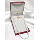 thumbnail image 1 of Collar De Perla Mallorca Bolita Dorada 5mm 45cm Broche Timon Blanco, 1 of 4