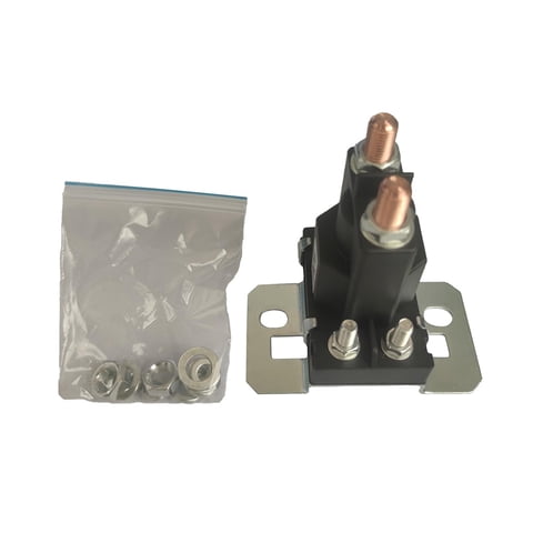 Magideal - Interruptor De Solenoide Arranque 500A 12V Cc Accesorio Automotriz Reemplazo Directo Interruptor Electromagnético De Arranque De