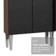 thumbnail image 5 of Kit Mueble de Cocina Madesa Emilly 64 cm Marrón/Negro, 5 of 9