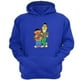 thumbnail image 1 of Polerón Canguro Enrique Y Beto Azul Talla S Unisex, 1 of 1