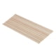 thumbnail image 2 of 10 Piezas De Madera Sin Terminar, Varilla Semicircular Para Manualidades, 11mm, 2 of 3