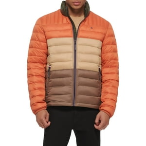 Chaqueta Tommy Hilfiger Ultra Loft, Ligera Y Plegable Para Hombre