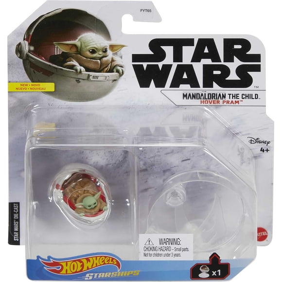 Star Wars Starships Hot Wheels inspirado en The Mandalorian