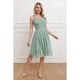 thumbnail image 1 of Vestido Mujer Fiesta Gala Noche Formal Calidad Premium Aplicaciones 052, 1 of 3