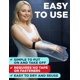thumbnail image 3 of Protectores Impermeables Mighty-X para Yeso de Brazo Medio para Adultos, 3 of 7